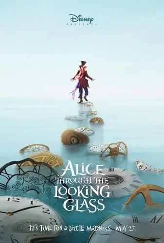 Alice Through the Looking Glass (2016) Tote Bag - idPoster.com