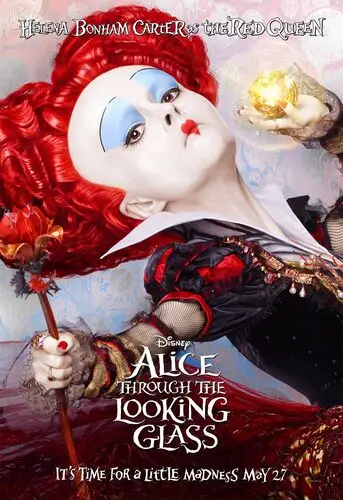 Alice Through the Looking Glass (2016) Fridge Magnet picture 459949