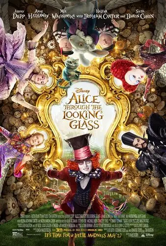Alice Through the Looking Glass (2016) Wall Poster picture 470946