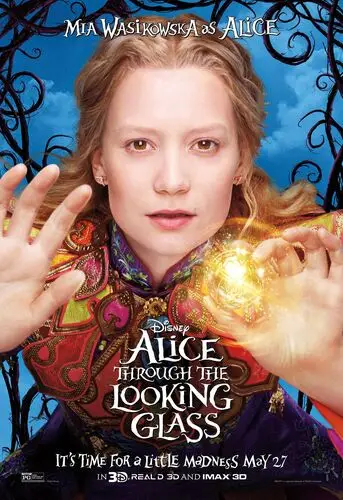 Alice Through the Looking Glass (2016) Women's Colored Hoodie - idPoster.com