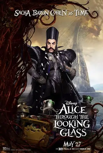 Alice Through the Looking Glass (2016) Wall Poster picture 501066