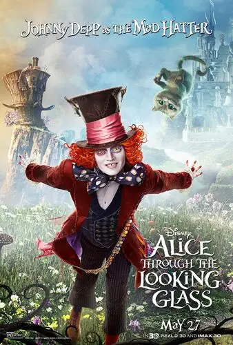 Alice Through the Looking Glass (2016) Wall Poster picture 501069