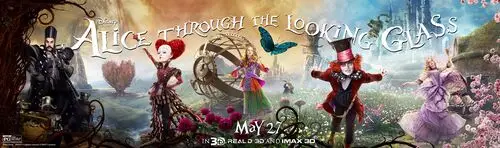 Alice Through the Looking Glass (2016) Wall Poster picture 501071