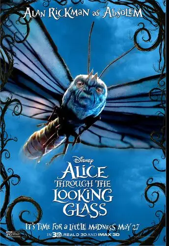 Alice Through the Looking Glass (2016) Computer MousePad picture 501072