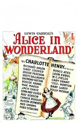 Alice in Wonderland (1933) Wall Poster picture 368909