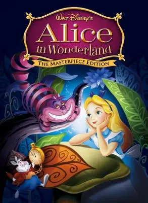 Alice in Wonderland (1951) White Tank-Top - idPoster.com