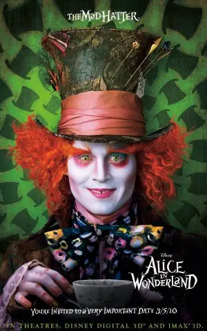 Alice in Wonderland (2010) Fridge Magnet picture 431934