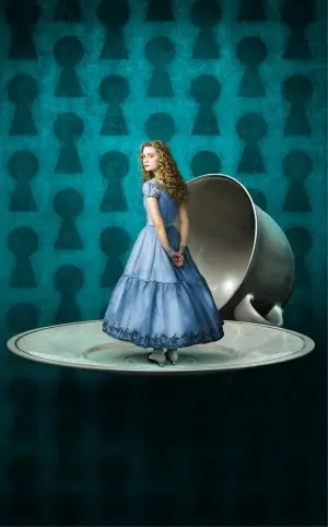 Alice in Wonderland (2010) Wall Poster picture 431938