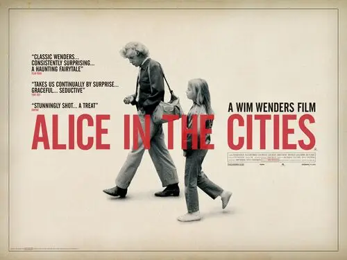 Alice in the Cities (1977) Women's Colored Hoodie - idPoster.com