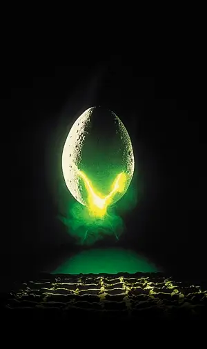 Alien (1979) White Tank-Top - idPoster.com