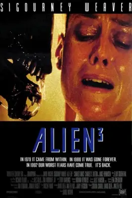 Alien 3 (1992) White T-Shirt - idPoster.com