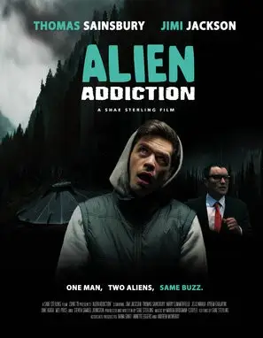 Alien Addiction (2018) White Tank-Top - idPoster.com