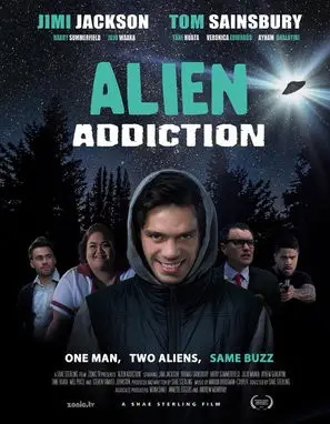 Alien Addiction (2018) White T-Shirt - idPoster.com