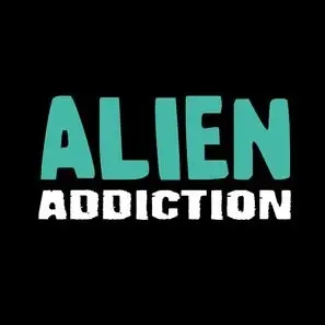 Alien Addiction (2018) White Tank-Top - idPoster.com