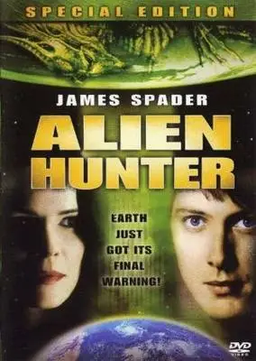 Alien Hunter (2003) Drawstring Backpack - idPoster.com