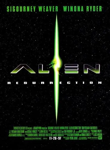 Alien: Resurrection (1997) Men's Colored Hoodie - idPoster.com