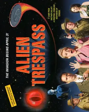 Alien Trespass (2009) Women's Colored Tank-Top - idPoster.com
