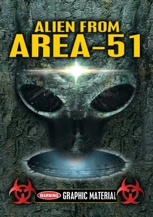 Alien from Area 51: The Alien Autopsy Footage Revealed (2012) Protected Face mask - idPoster.com