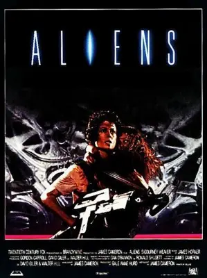 Aliens (1986) Kitchen Apron - idPoster.com