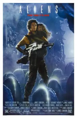 Aliens (1986) Men's Colored Hoodie - idPoster.com