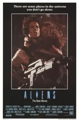 Aliens (1986) Men's Colored T-Shirt - idPoster.com