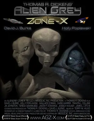 Aliens: Zone-X (2012) Men's Colored Hoodie - idPoster.com
