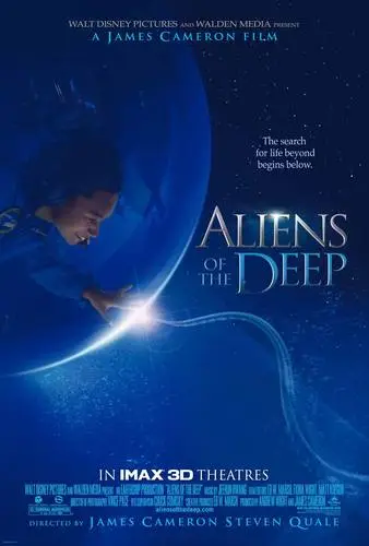 Aliens of the Deep (2005) Women's Colored Hoodie - idPoster.com