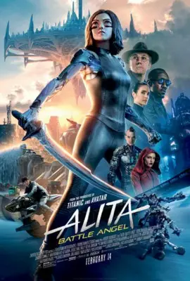 Alita: Battle Angel (2019) Tote Bag - idPoster.com