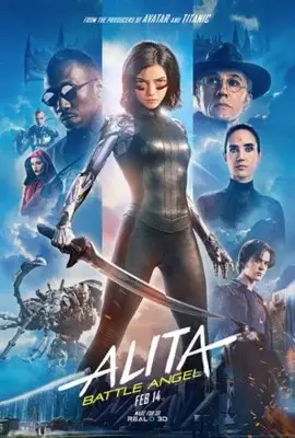 Alita: Battle Angel (2019) Wall Poster picture 819253