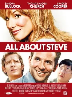All About Steve (2009) White Tank-Top - idPoster.com
