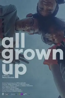 All Grown Up (2018) White T-Shirt - idPoster.com