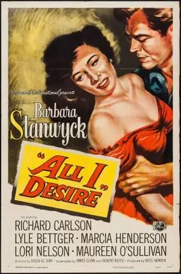 All I Desire (1953) Drawstring Backpack - idPoster.com