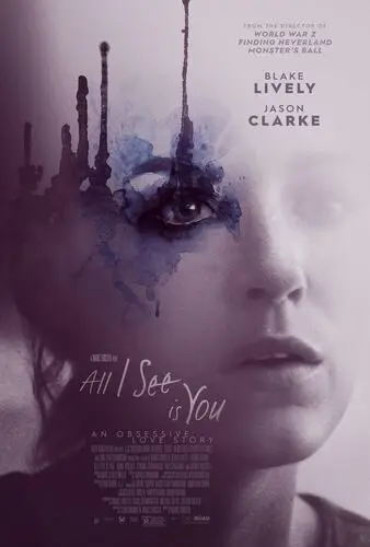 All I See Is You (2017) White Tank-Top - idPoster.com