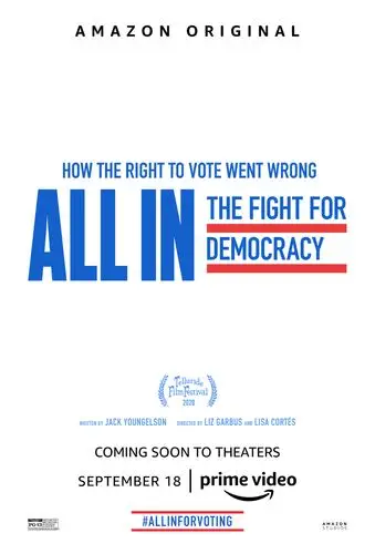 All In: The Fight for Democracy (2020) Fridge Magnet picture 920633