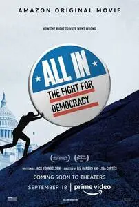 All In: The Fight for Democracy (2020) posters and prints