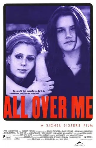 All Over Me (1997) Fridge Magnet picture 804733