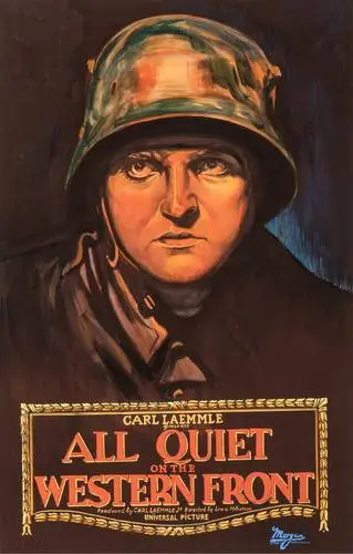 All Quiet on the Western Front (1930) Drawstring Backpack - idPoster.com