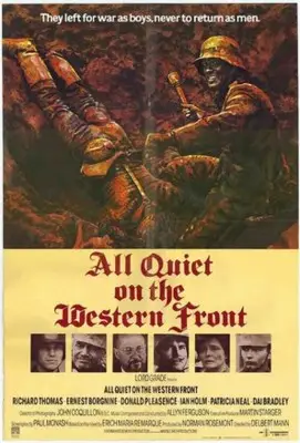 All Quiet on the Western Front (1979) Men's Colored  Long Sleeve T-Shirt - idPoster.com