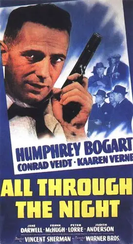 All Through the Night (1941) White T-Shirt - idPoster.com