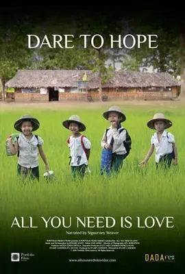 All You Need Is Love (2014) Protected Face mask - idPoster.com
