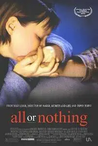 All or Nothing (2002) posters and prints