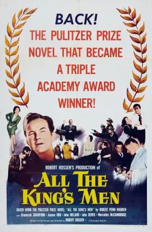 All the King's Men (1949) White Tank-Top - idPoster.com
