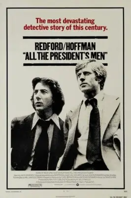 All the Presidens Men (1976) Drawstring Backpack - idPoster.com