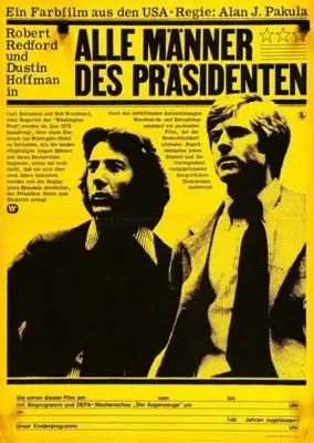 All the Presidens Men (1976) Men's Colored  Long Sleeve T-Shirt - idPoster.com