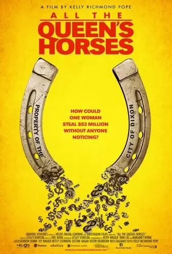All the Queen's Horses (2017) Men's Colored Hoodie - idPoster.com