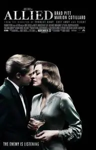 Allied (2016) posters and prints