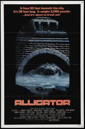 Alligator (1980) Men's Colored T-Shirt - idPoster.com