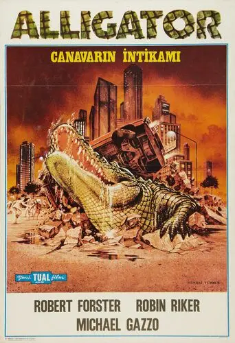 Alligator (1980) Men's Colored Hoodie - idPoster.com