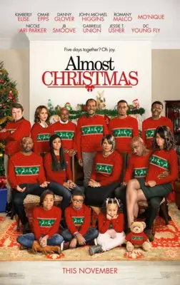 Almost Christmas (2016) Fridge Magnet picture 521316