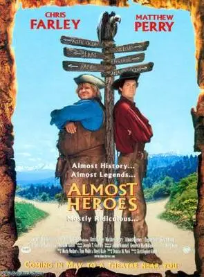 Almost Heroes (1998) Men's Colored Hoodie - idPoster.com